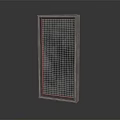 Sturdy Metal Frame Fine Mesh Panel With Rectangular Design For Industrial Applications