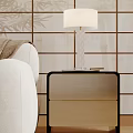 Table lamp side a few table lamp 3d model