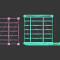 Construction Components Featuring Steel Beams Metal Pillars And Structural Brackets