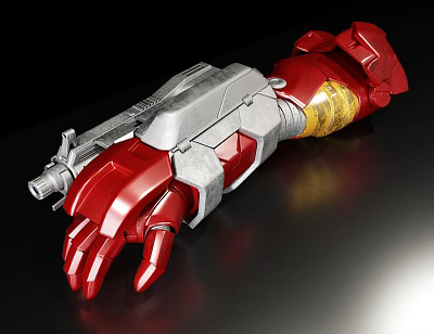 Modern Toy Arm 3d model