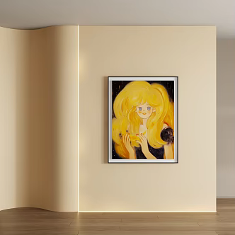 Japanese cartoon characters moving comics 3d model