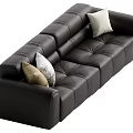 Modern Multiplayer Sofa 3d model