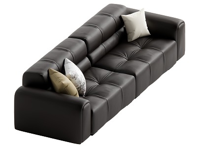 Modern Multiplayer Sofa 3d model