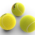 Tennis 3d model