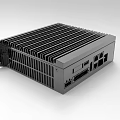 Industrial Equipment Compact Design With Heat Sink Cooling Network And USB Ports