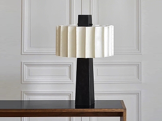 Modern table lamp Minimalist table lamp 3d model