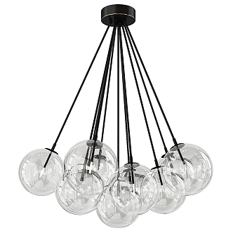 Modern Chandelier 3d model