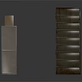 Home Storage Furniture Collection With Glass Door Cabinets And Wooden Drawers