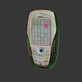 Nokia Classic Feature Mobile Phone With Physical Keypad And Colorful Buttons