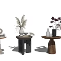 Modern round a few sides a few corners 3d model