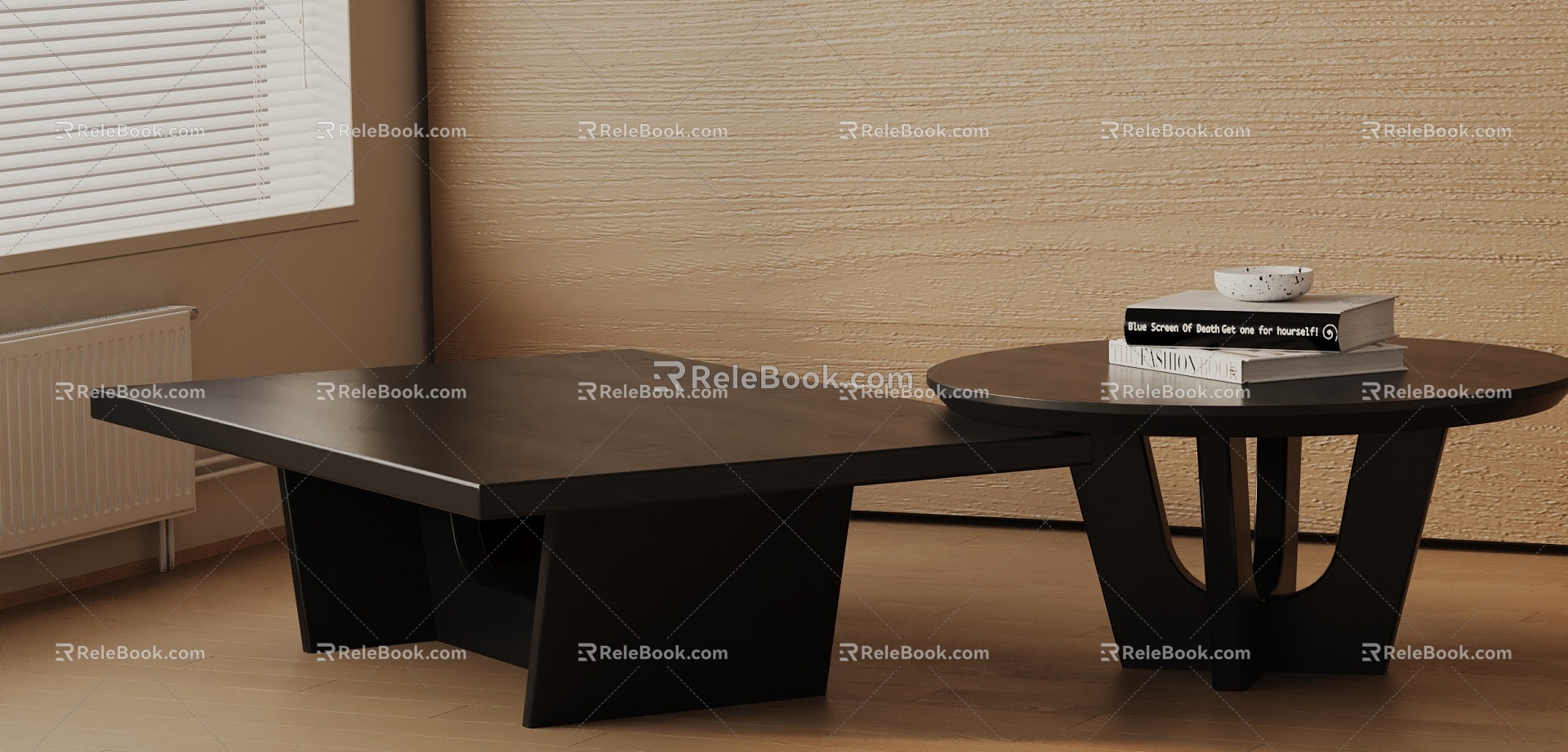 Coffee table 3d model