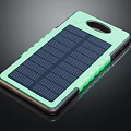 Light Green Phone Case With Solar Panel And Anti Slip Design For Mobile Devices