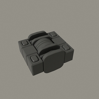 Modern Parts 3d model