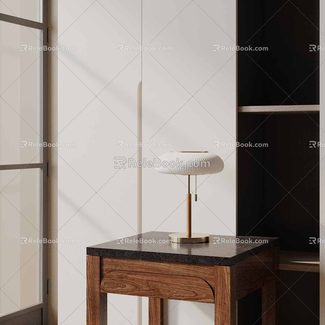 Modern table lamp model