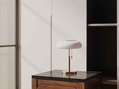 Modern table lamp model