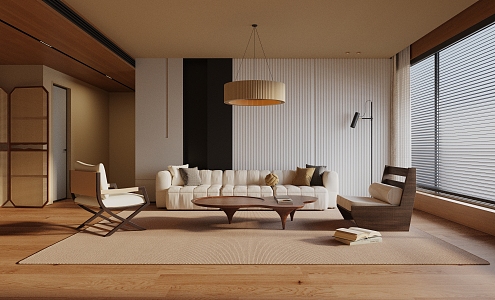 Living room 3d model