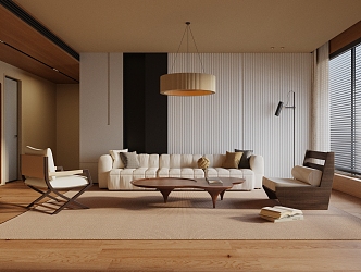 Living room 3d model