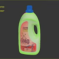 OMO Professional Laundry Detergent With Stain Removal White Bottle Blue Cap