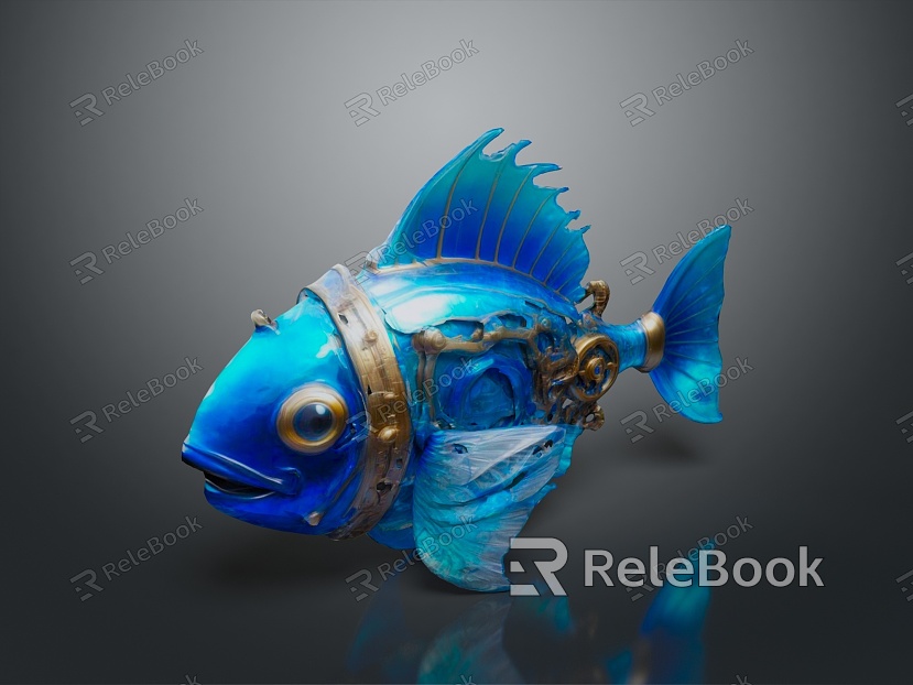 Fish Freshwater Fish Sea Fish Animal Game Animal Cartoon Animal Realistic Animal model