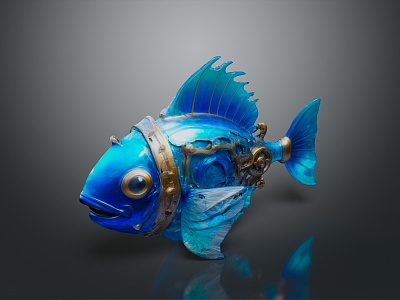 Fish Freshwater Fish Sea Fish Animal Game Animal Cartoon Animal Realistic Animal model