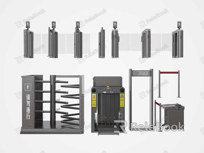 Modern security inspection equipment, security inspection port, security inspection machine, gate, security inspection door, security inspection automatic door model