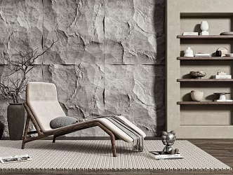 Quiet Lounger 3d model