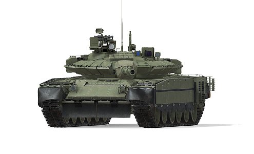 The Russian Tank 3d model