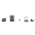 Smart Machines With Modern Design Including Coffee Maker Robot Vacuum And Projector