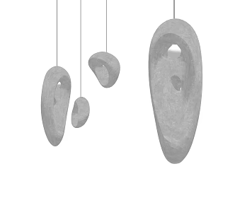 Chandelier Art Chandelier Combination 3d model
