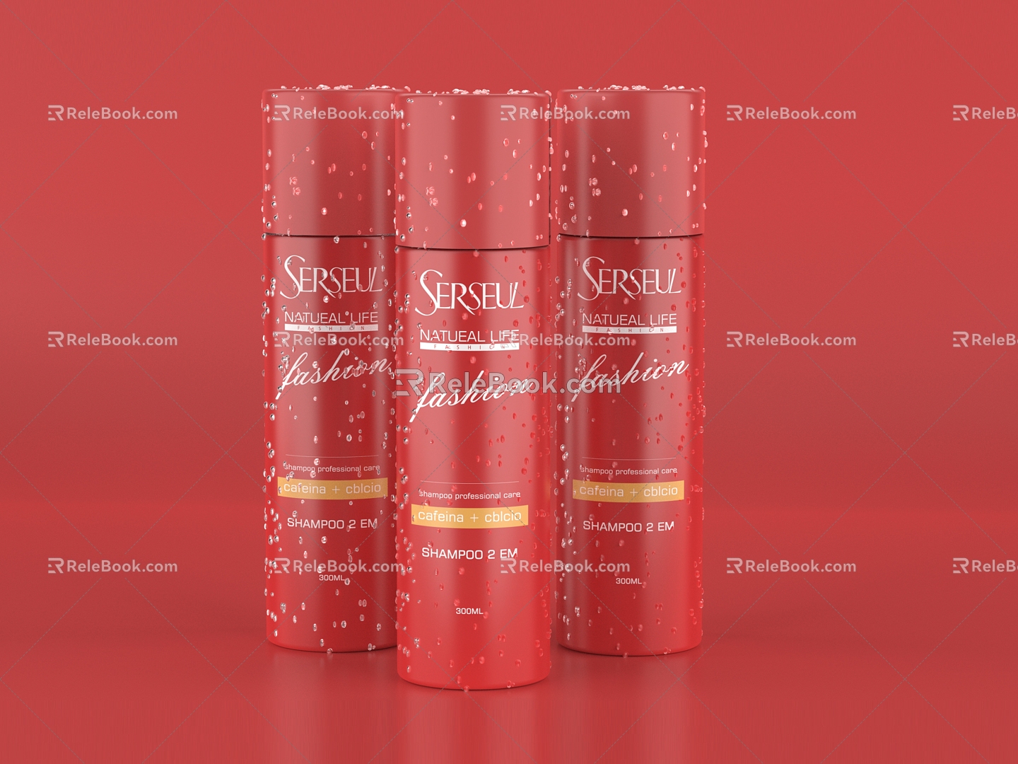 Modern Spray Make-up Water Spray 3d model