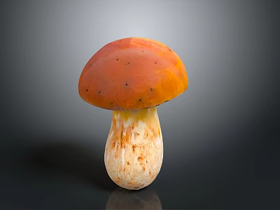 Human Skin Organ With Hair Follicles Structure And Microscopic Details 3d model