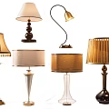 lamp table lamp 3d model