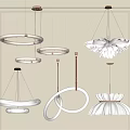 Unique Modern Chandeliers With Circular And Petal Shaped Designs For Home Decor