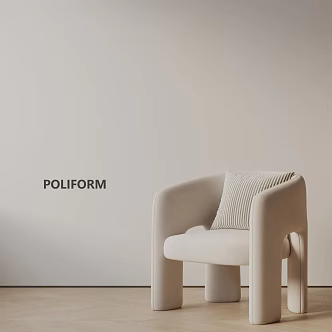 Modern Dining Chair 3d model