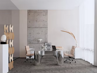 The Modern Office 3d model