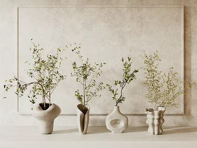 Plants 3d model