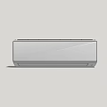 Air Conditioning Fan Modern Sleek Wall Mounted Design For Home Office Cooling Solution