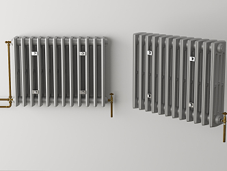 Modern Radiator 3d model