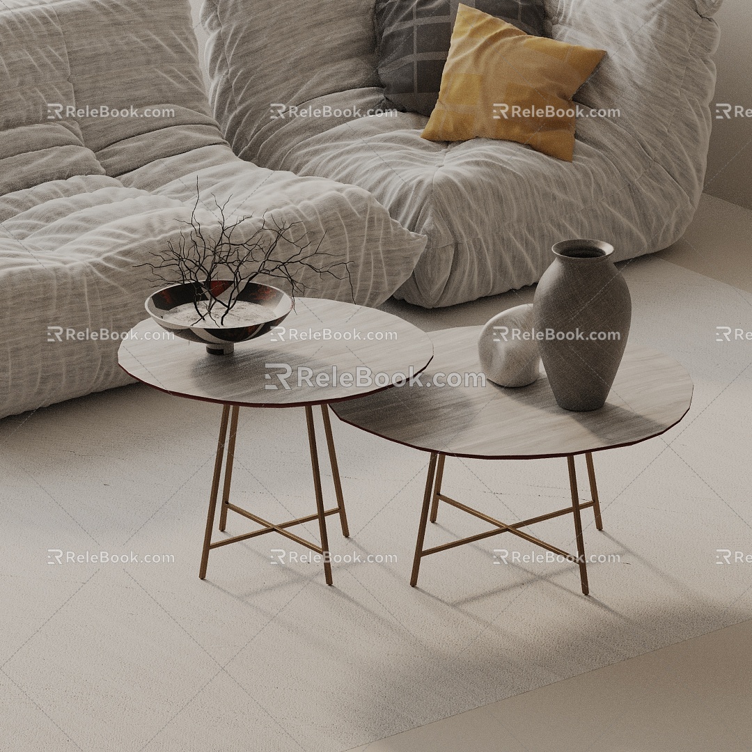 Coffee table 3d model