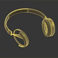 Modern Over Ear Headphones Audio With Sleek Design High Quality Sound And Comfortable Fit