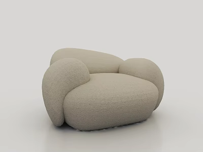 MOGG MOCHI Single Sofa 3d model MOGG MOCHI Single Sofa 3d model