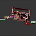 Retro Style Super Fi Portable Radio With Cassettes And Classic Handle Design