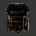 Vintage Leather Gaming Chair Design With Stitched Details Armrests And Wheels