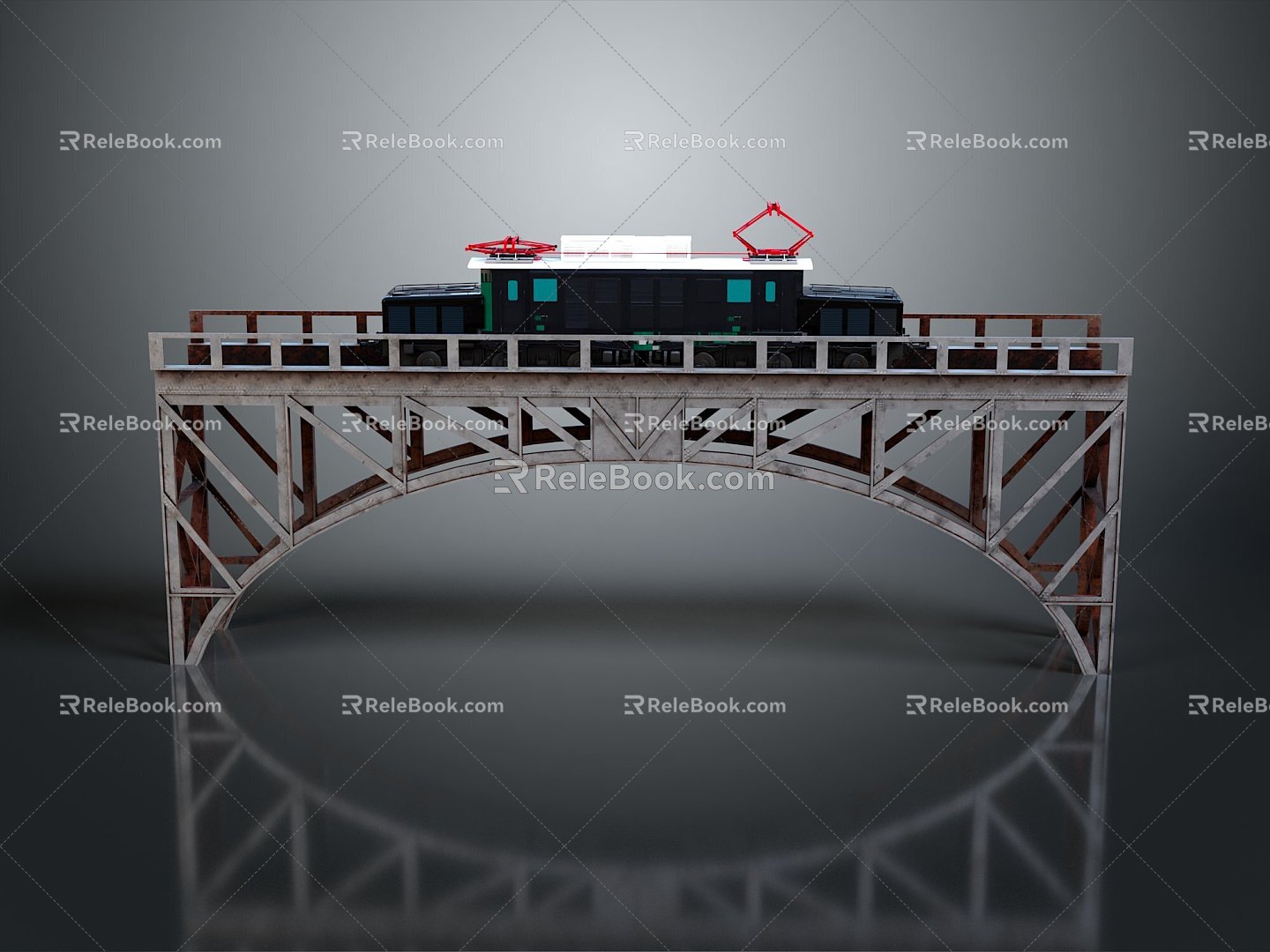 vintage train steam train train carriage locomotive head steam car carriage train modern vehicle 3d model