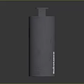 Modern Camera Monitor Head Security Surveillance Camera 3d model