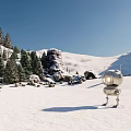 luminous robot 3d model
