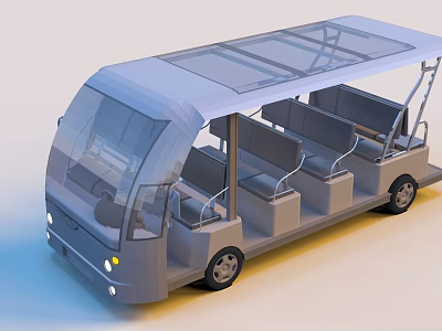 Tourist Bus Tourist Car Tourist Bus Tourist Bus Tourist Car Luxury Tourist Car Tourist Sightseeing Car Tourist Car Rental Service Tourist Car Safety Performance Standard 3d model