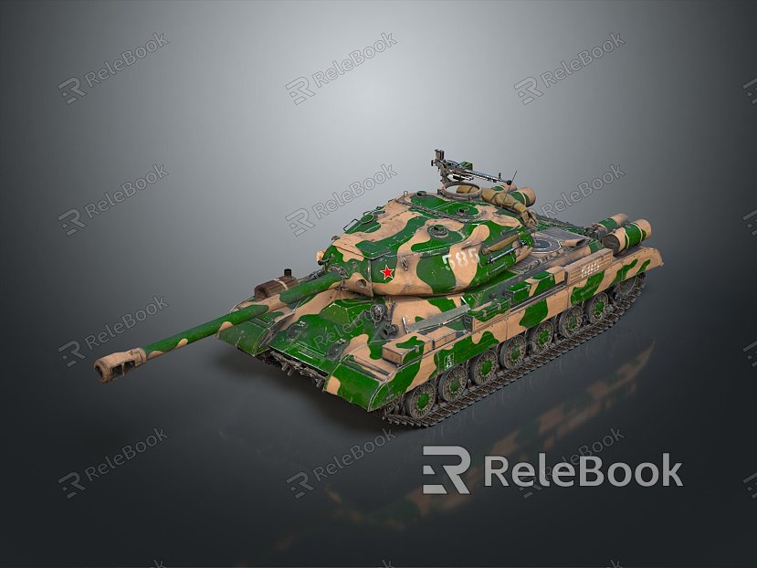 Light Tank Light Armored Tank Modern Tank World War II Tank World War I Tank Heavy Tank model