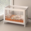 Children's bed 3d model