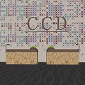 CCD Hotel Front Desk 3d model